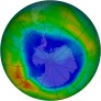 Antarctic Ozone 2011-09-02